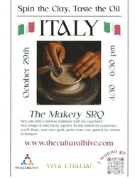 “Spin the Clay, Taste the Oil” - An Italian Cultural Experience in Sarasota
