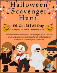Halloween Scavenger Hunt
