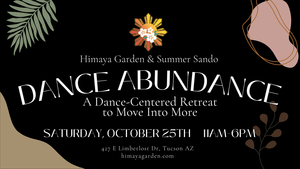Dance AbunDANCE - A day long dance retreat