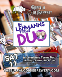 In Lehmanns Terms @ Buffalo Olde Brewery