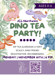 Dino Tea Party!