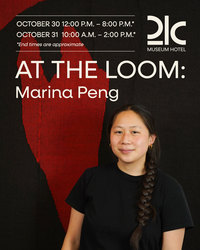At The Loom: Marina Peng