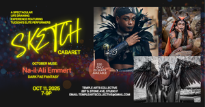 Sketch Cabaret: Tucson’s Wild New Life Drawing Experience