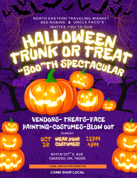 North Eastern Traveling Market Halloween Trunk or Treat "Boo"th Spectacular