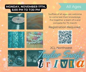 Taylor Swift Trivia Night!