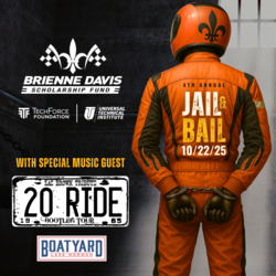 4th Annual Jail & Bail (feat. NASCAR Drivers)