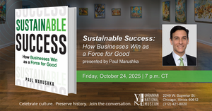 Book Presentation – Sustainable Success: How Businesses Win as a Force for Good