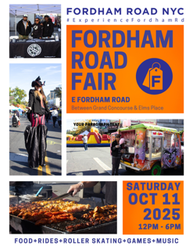 20th Annual Fordham Road Fair