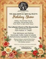 The 2025 Annual Arts & Crats Holiday Show