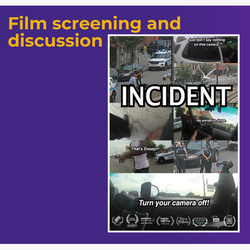 Film screening and discussion: "Incident"