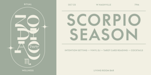 Ritual: Scorpio Season