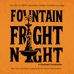 Fountain Fright Night