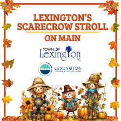 Lexington's Scarecrow Stroll!