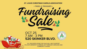 Tinsel & Treasures Fundraising Sale