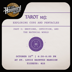 Tarot 103: Exploring Cups and Pentacles