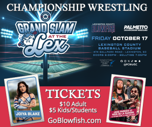 Grand Slam at the Lex!