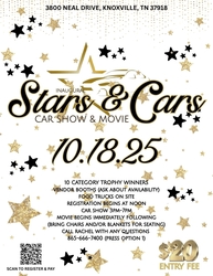 Stars & Cars Car Show & Movie Night