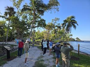 Edison and Ford Winter Estates: Breakfast with the Birds