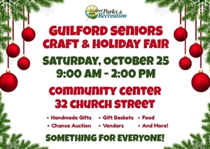 Guilford Seniors Annual Holiday & Craft Fair