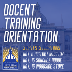Docent Training Orientation
