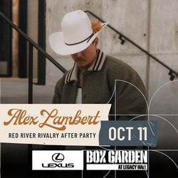 Alex Lambert | Red River Rivalry Afterparty