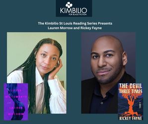 Kimbilio St. Louis Reading Series presents Lauren Morrow and Rickey Fayne