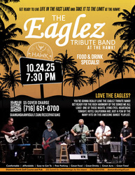 EAGLEZ Tribute Band at The Hawk!