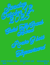 CALEB MCCOACH BAND / RONIN GHOST / AQUAWIZARD