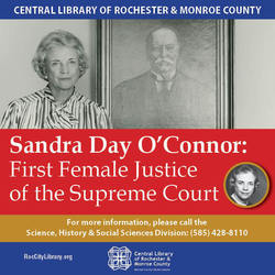 Sandra Day O'Connor: First Female Justice of the Supreme Court