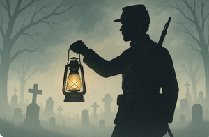 Candlelight Tours at Doylestown Cemetery