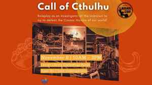 Call Of Cthulhu Laman Con 2025