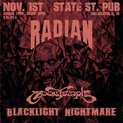 Stranger Attractions Presents RADIAN w/ MOONTEMPLE & BLACKLIGHT NIGHTMARE