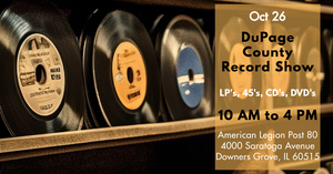 DuPage County Record Rendezvous - Oct 26th - Downers Grove, IL