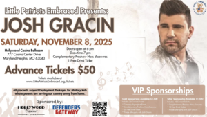 Little Patriots Embraced presents Josh Gracin