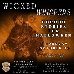 Wicked Whispers: Horror Stories for Halloween