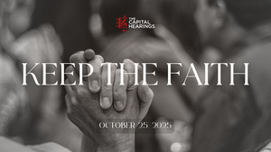Keep the Faith - The Capital Hearings In Concert