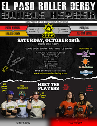 El Paso Roller Derby || Double Header