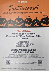 Blood Drive @ Poppin' Off