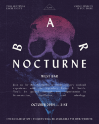 Halloween Bar Nocturne