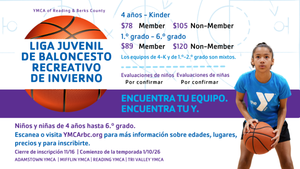 Liga Juvenil De Baloncesto Recreativo De Invierno