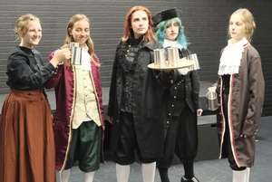 The Legend of Sleepy Hollow at Theatre School @ North Coast Rep