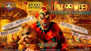 Halloween Weekend at Waterworks Pub - $2000 Costume Contest Prizes
