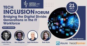 Arizona Technology Council Tech Inclusion Forum Bridging the Digital Divide