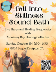 Fall Sound Bath @ SoulCare Studios in Aptos Village