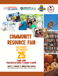 Energize Delaware Hosts Community Resource Fair