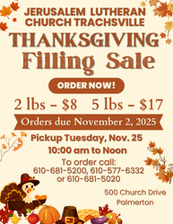 Holiday Filling Sale