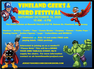 Geeks and Nerds Festival