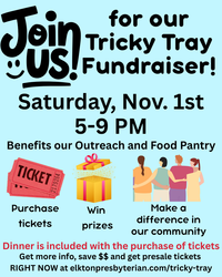 Tricky Tray Fundraiser