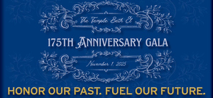 Temple Beth El's 175th Anniversary Gala