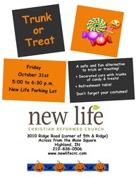 TRUNK OR TREAT
